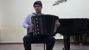 Андрей Колмаков (Баян) - И.С. Бах Прелюдия и фуга d-moll