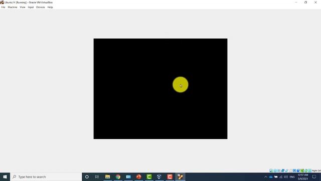 Docker Workshop (OMNeT GUI) الدرس السابع تنفيذ الاومنت في دوكر