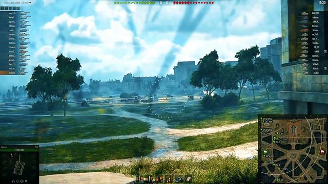 Нубокуст не бывает пуст! т49 на карте Париж! МЕГАФУГАС - Ваншот! смотреть онлайн