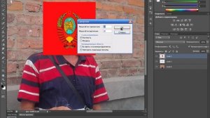 как наложить рисунок на объект фотошоп cs6