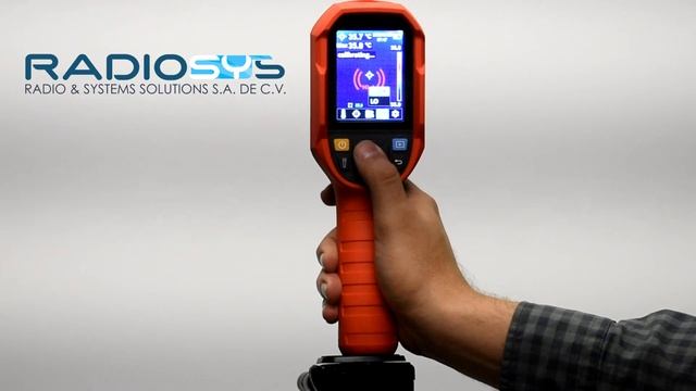 CÁMARA DE MANO TERMOGRÁFICA UTI165H RADIOSYS смотреть онлайн