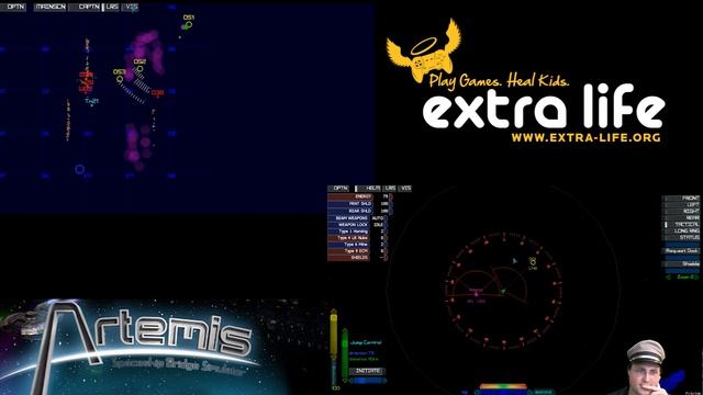 ARTEMIS: Spaceship Bridge Simulator - Episode 3 - 1 Scout vs an Armada смотреть онлайн