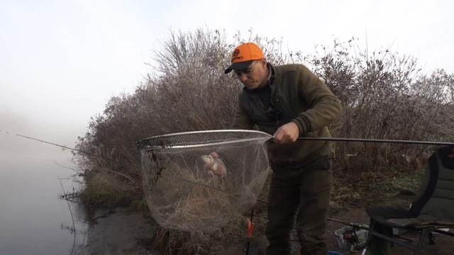 РЫБНОЕ МЕСТО. Рыбалка на обводном канале КВХ.