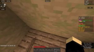 Playing Deathrun in minecraft (diamond fire)