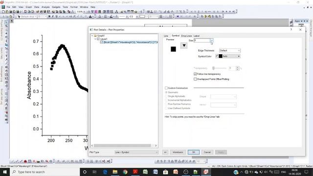 How to characterize a material using UV-Visible Spectroscopy | Absorbance vs wavelength in Origin смотреть онлайн