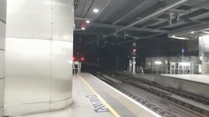 Pride liveried 700155 departing St Pancras (14/08/19)