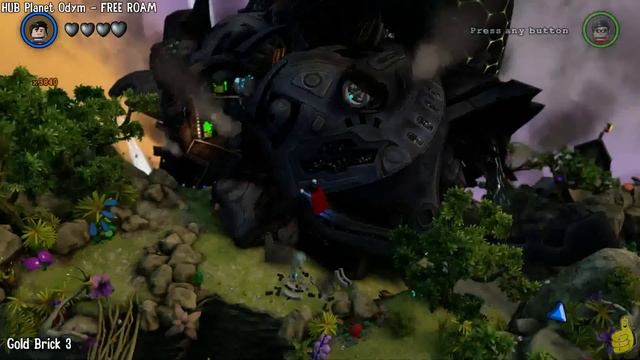 Lego Batman 3 Beyond Gotham: HUB Planet Odym FREE ROAM (All Collectibles) - HTG смотреть онлайн