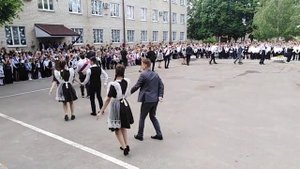 Вальс 11 классов МБОУ СОШ №13 г. Новопавловска (постановка Ольги Носачевой).