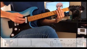 [TABS] Given OST【Fuyu No Hanashi】Guitar Cover