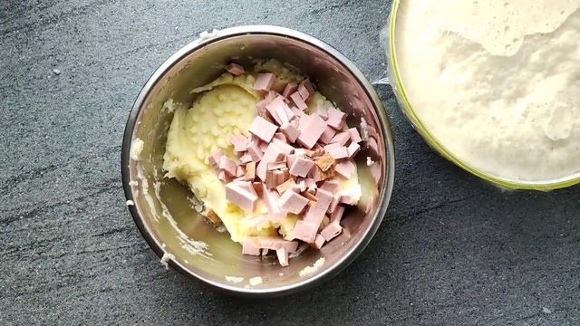 Пирожки как Пух с картошкой в духовке/ воздушная выпечка рецепт тесто как Пух смотреть онлайн