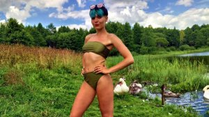 ЛОВЛЯ КАРАСЯ НА СОСКУ И ПОПЛАВОК. Девушка НА РЫБАЛКЕ #16