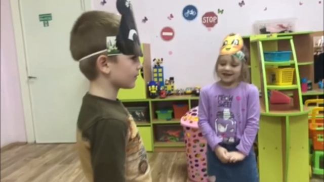 Театральный уголок группы "Золотой ключик" смотреть онлайн