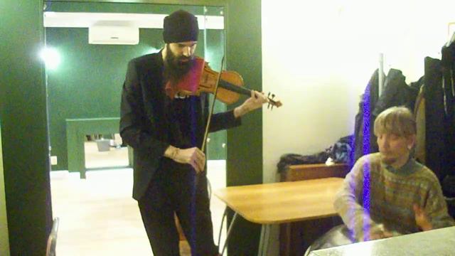 Kosta T violin & Мир steel pan hung скрипка и ханг 100 6104 смотреть онлайн