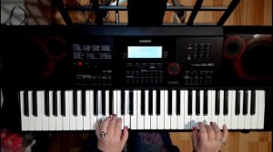 Кавер на синтезаторе Da Buzz "Wonder where you are"