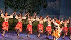 Ансамбль народного танца "Каблучок" имени Киры Черданцевой/Ensemble folk dance "Kabluchok" (Russia)