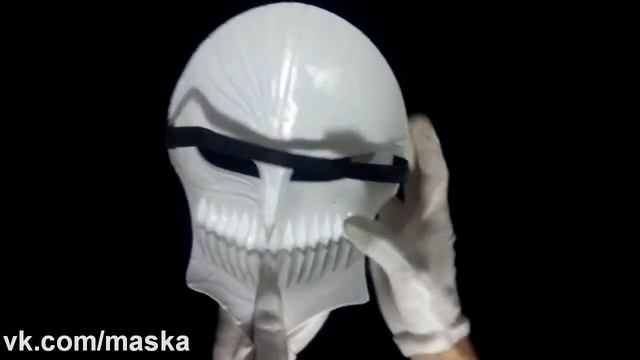 Обзор маска Ичиго (чёрный цвет) смотреть онлайн