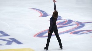 Mark Kondratiuk - Марк Кондратюк, произвольная программа Ода к радости, Кубок Первого канала 2024