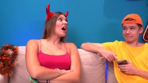 Пранки на Хэллоуин ! КРИС VS ОДИССЕЙ !