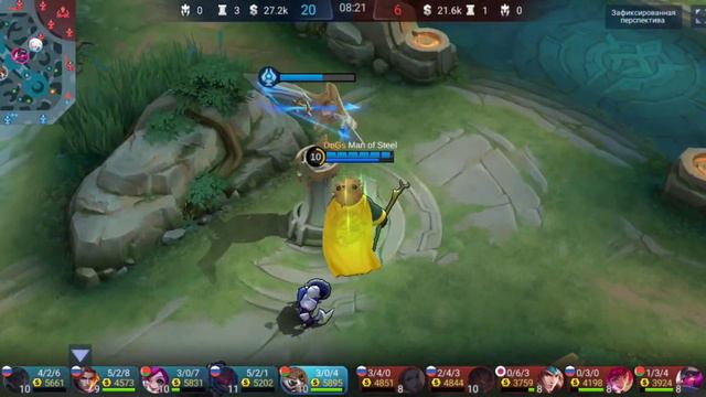 [Mobile Legends] Танк в урон на золото. Акай - Кунг-фу панда в деле ! Akai gameplay. Игра без скилл смотреть онлайн