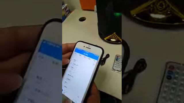 Портативная беспроводная Bluetooth колонка ZQS-6203 +микр 0677952639 караоке, ФМ, Bluetooth/USB/SD