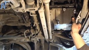 Замена привод масляного насоса  Audi A4 B8 2.0 tdi