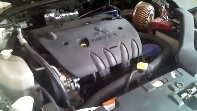 lancer 1 8 2009 mivec turbo Dyno смотреть онлайн