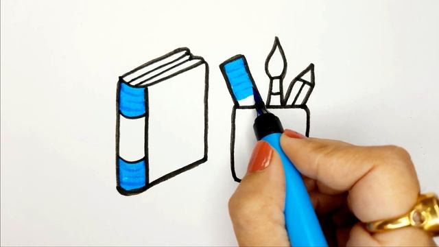 Drawing Book for children / Bolalar uchun Kitob chizish / Рисование Книга для детей