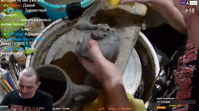 ТОП кружки ручной работы! Дракон ! ГЛИНА ! ДРОВЯНОЙ ОБЖИГ! смотреть онлайн