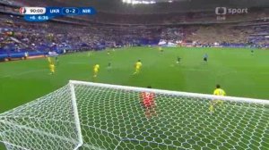 UKR 0:2 NIR