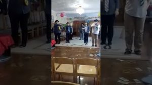 Крутое поздравление заведующей с юбилеем ДНЗ 80 Киев