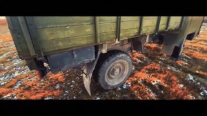 УАЗ 3303 - Дрифт на головастике