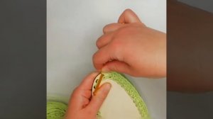 Овальная корзина крючком с деревянным дном из хлопкового шнура. | Мазанка #корзина #овальная