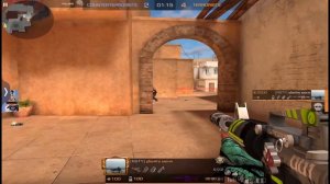 Демка в напарниках|💚Standoff 2