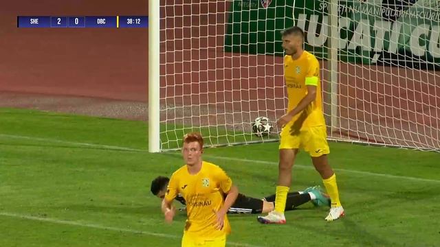 СЛ. ФК Шериф - ФК Дачия-Буюканы. 5-0. 20.08.203 смотреть онлайн