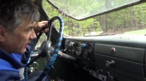 Не можем понять откуда вибрация Прокатились на ГАЗ 63 ГАЗоМЕРе