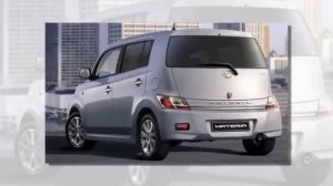 Oбзор  Daihatsu Materia Дайхатсу Материа микровэн