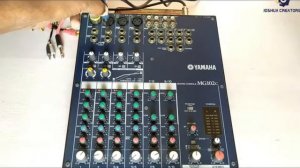Yamaha MG102c mixer Demo in Tamil / Joshua creators