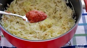 Ленивые голубцы для детей