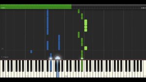 Xcho - Вороны НОТЫ & MIDI | PIANO COVER | PIANOKAFE