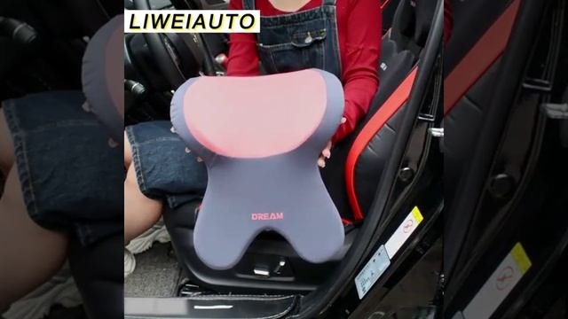 Автомобильная подушка для поддержки спины,универсальная мягкая подушка с эффектом памяти.