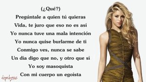 Shakira - Chantaje (Lyrics) ft. Maluma