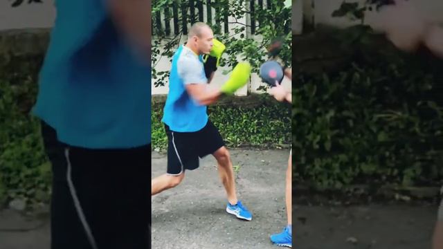 UKRAINIAN STYLE BOXING TRAINING OLEKSANDR TESLENKO