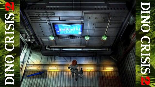 Dino Crisis 2. Полное прохождение.