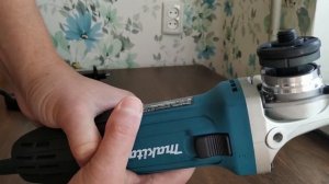 Обзор Makita GA-5030 (распаковка+короткий запуск)