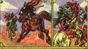 Былины о богатырях Руси #4. Илья Муромец и Добрыня Никитич.