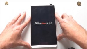 Huawei MediaPad M1 - первое включение, предварительный обзор