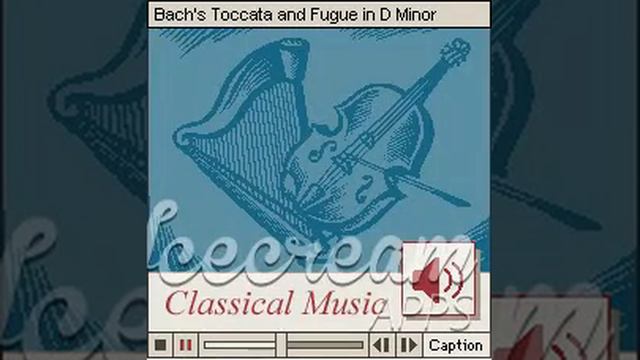 Bach's Toccata and Fugue in D Minor