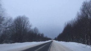 Дорога из Галича в Солигалич. 31 декабря 2021