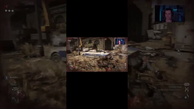 Зомби ползет по воздуху ● #dyinglight2 #ps4 #bug #last_student #shorts