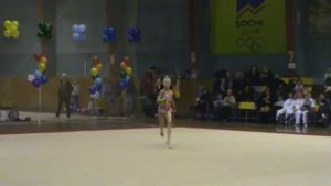 Кувалдина Катя 1997 булавы соревнования Облыгиной 2011